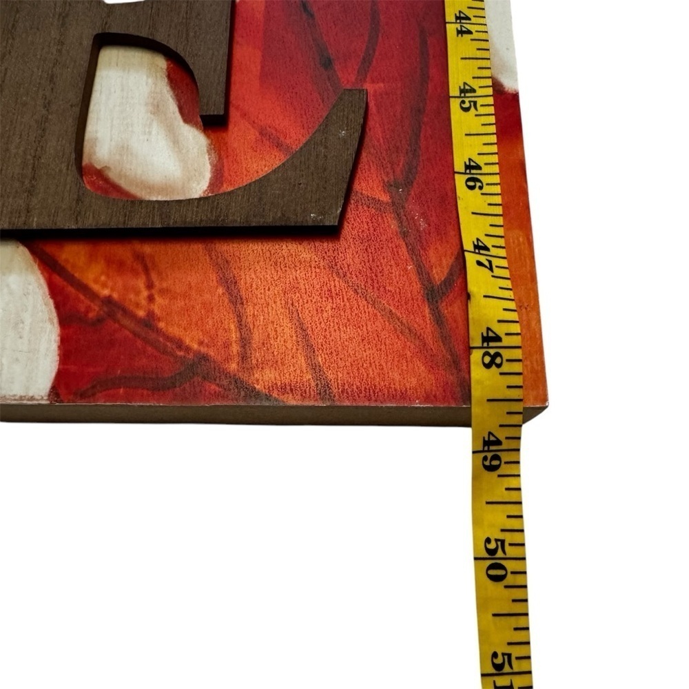 Autumn Welcome Sign with Fall Leaves Farmhouse Front Door
Harvest Decoration NEW - Picture 6 of 14